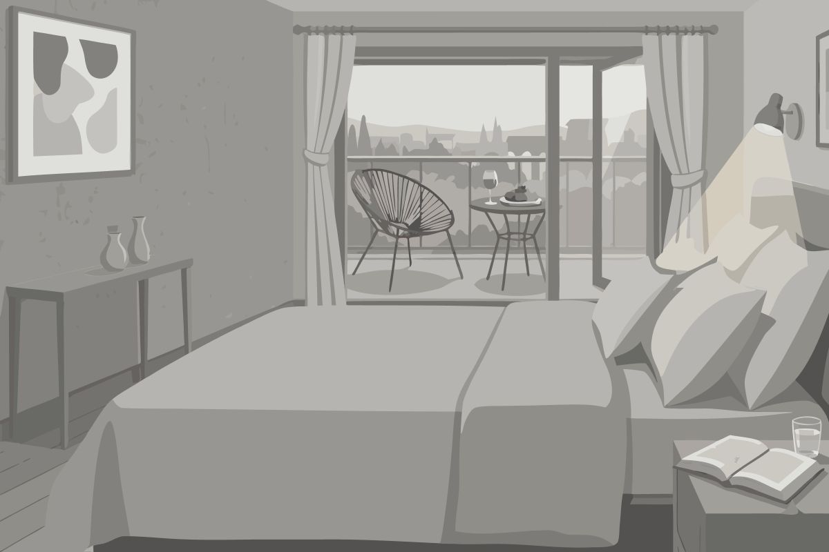 Family offer (2 adults + 2 children) – 2 separate rooms